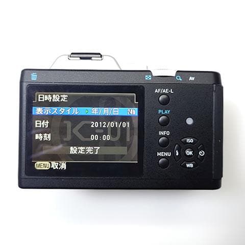 ペンタックス PENTAX K-01 ダブルレンズキット Marc Newson