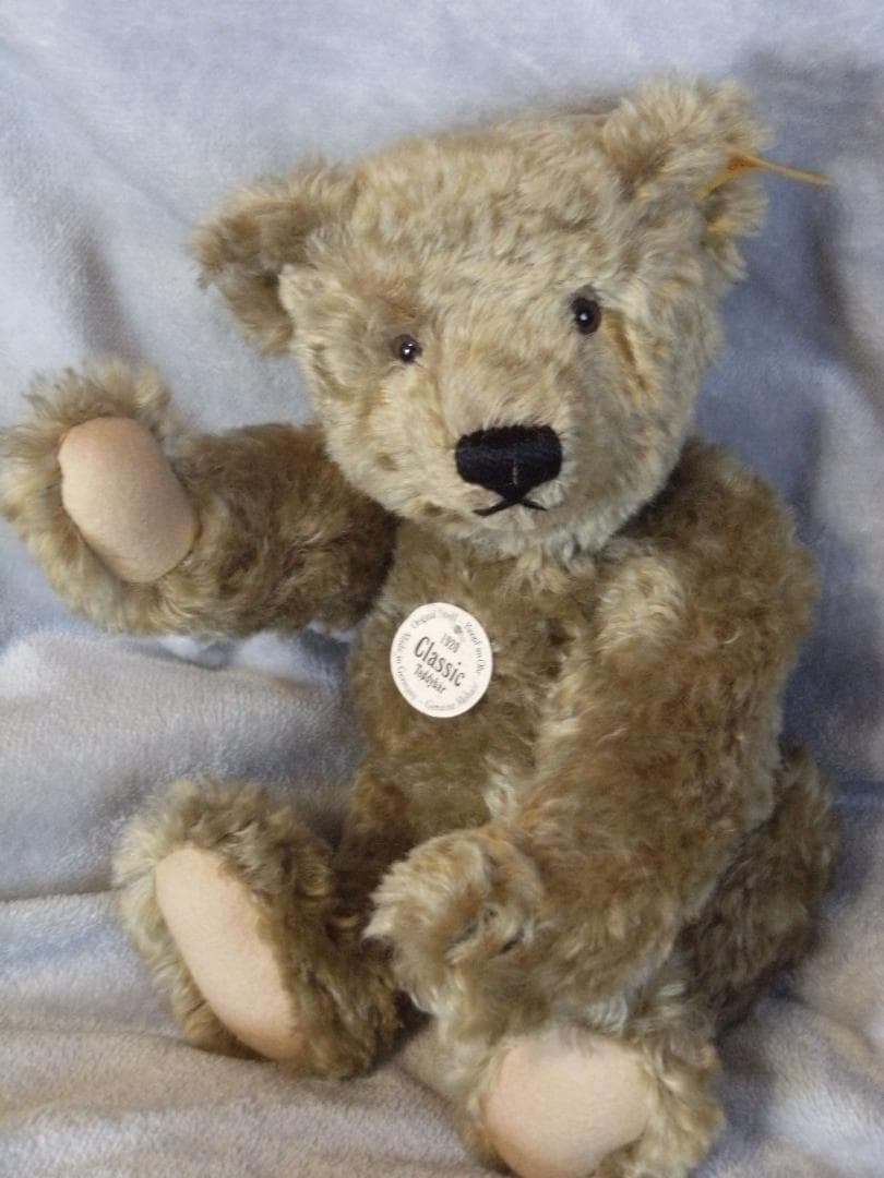【中古・ぬいぐるみ】シュタイフのテディベア 1920 クラシック 000737