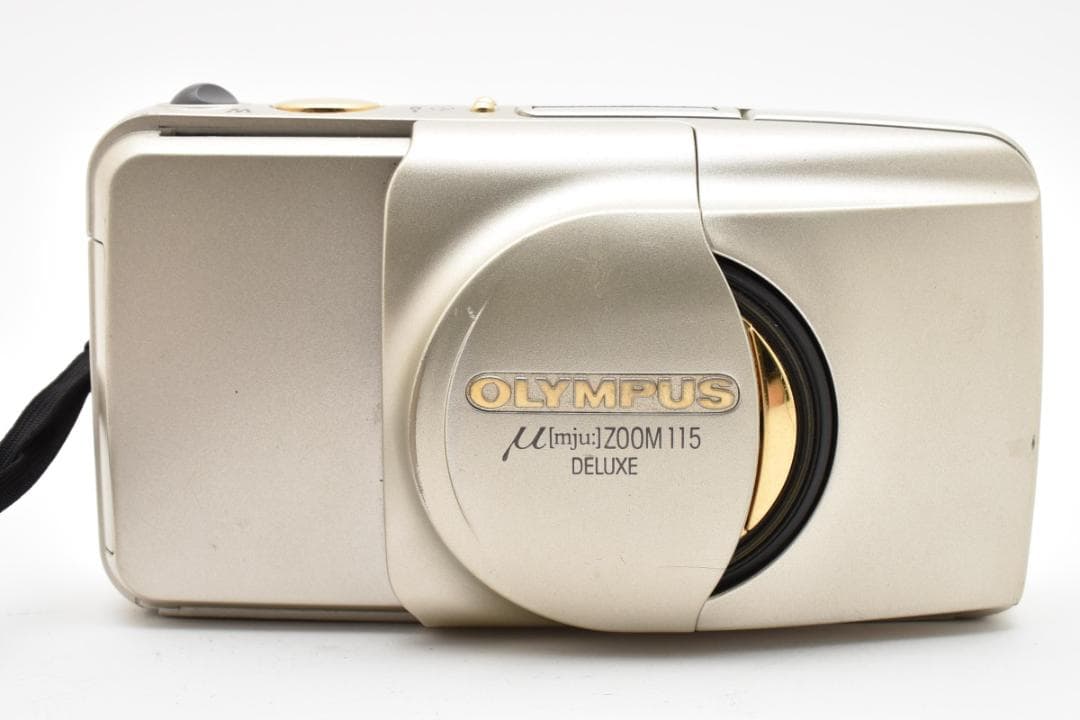 【動作確認済・返品保証】OLYMPUS μ ZOOM 115 DELUXE