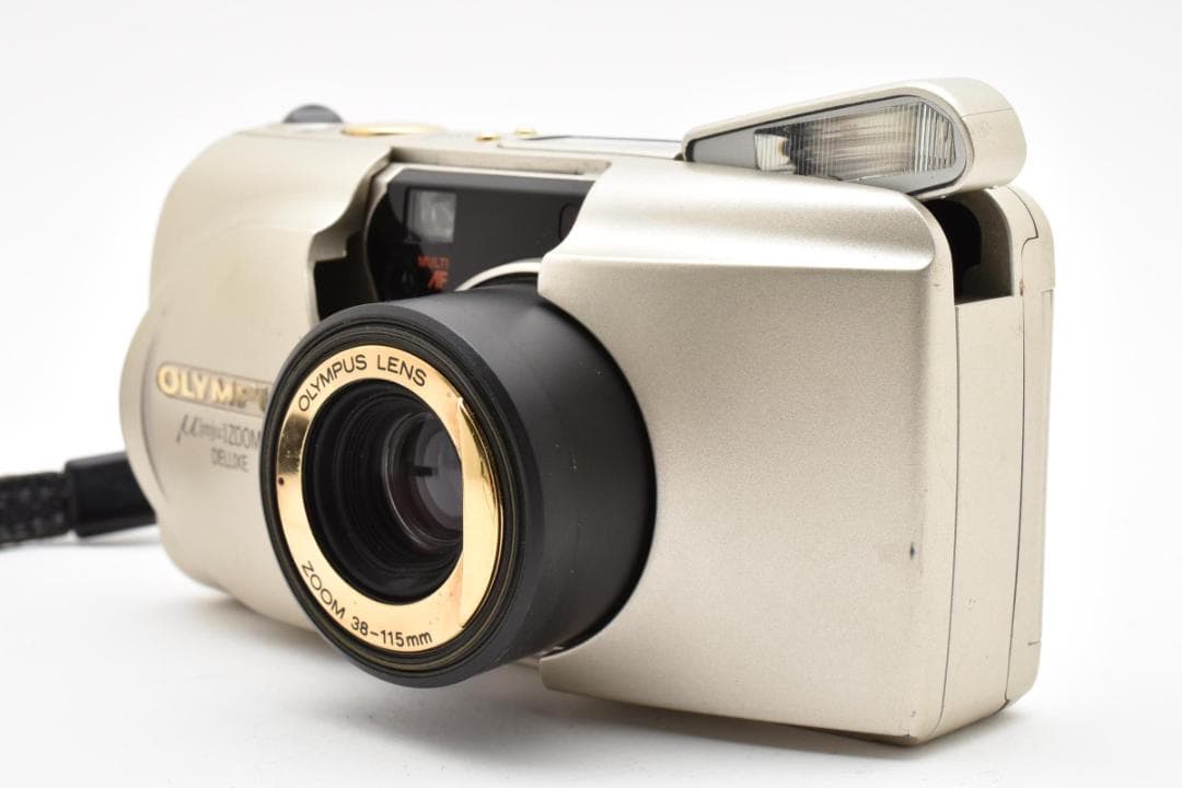 【動作確認済・返品保証】OLYMPUS μ ZOOM 115 DELUXE