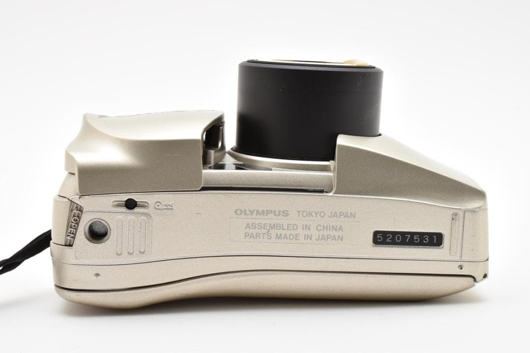 【動作確認済・返品保証】OLYMPUS μ ZOOM 115 DELUXE