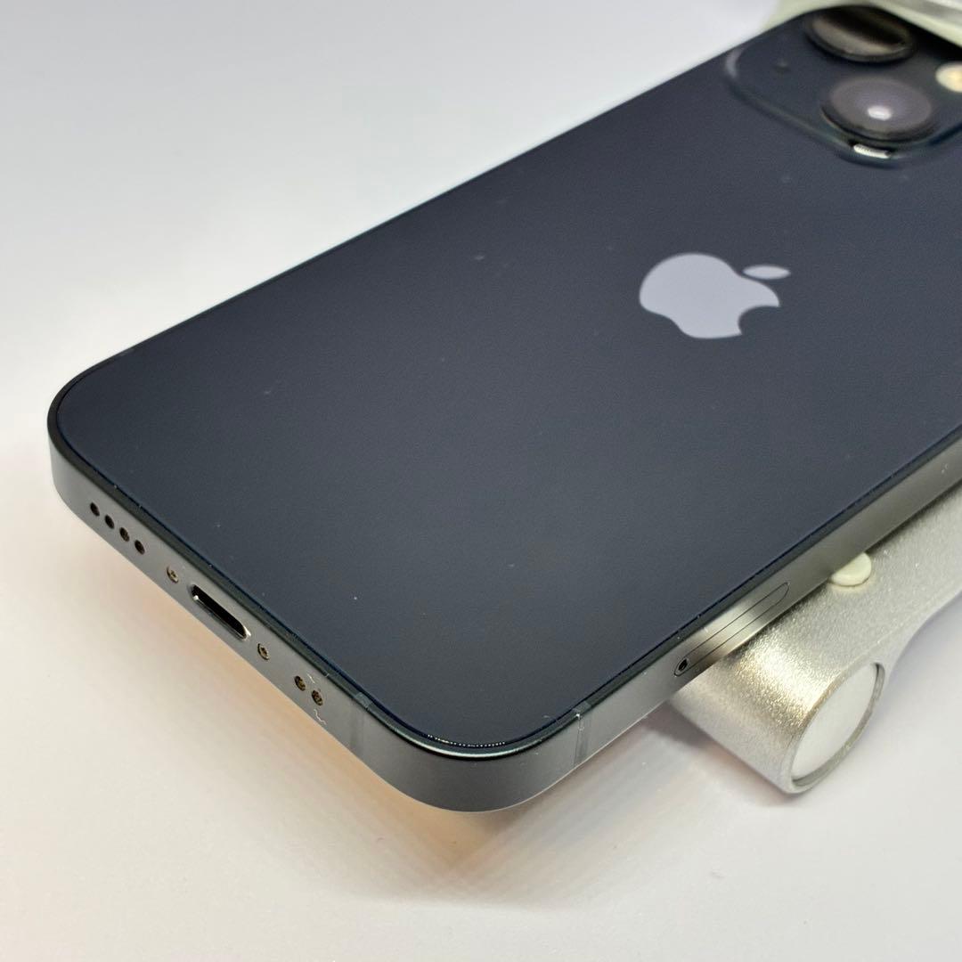 「美品」iPhone13mini 256GB 大容量新品バッテリー　ブラック