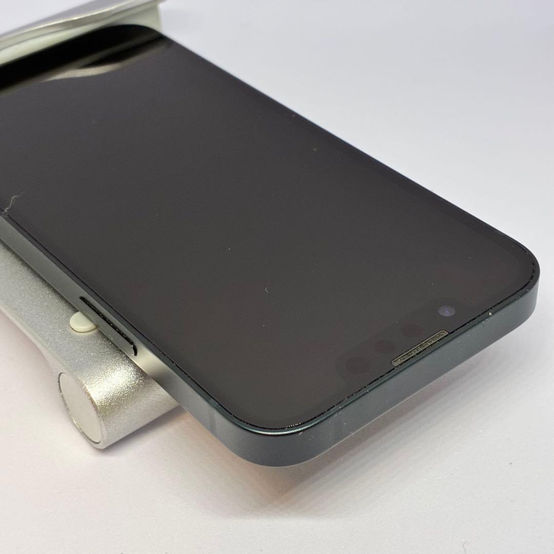 「美品」iPhone13mini 256GB 大容量新品バッテリー　ブラック