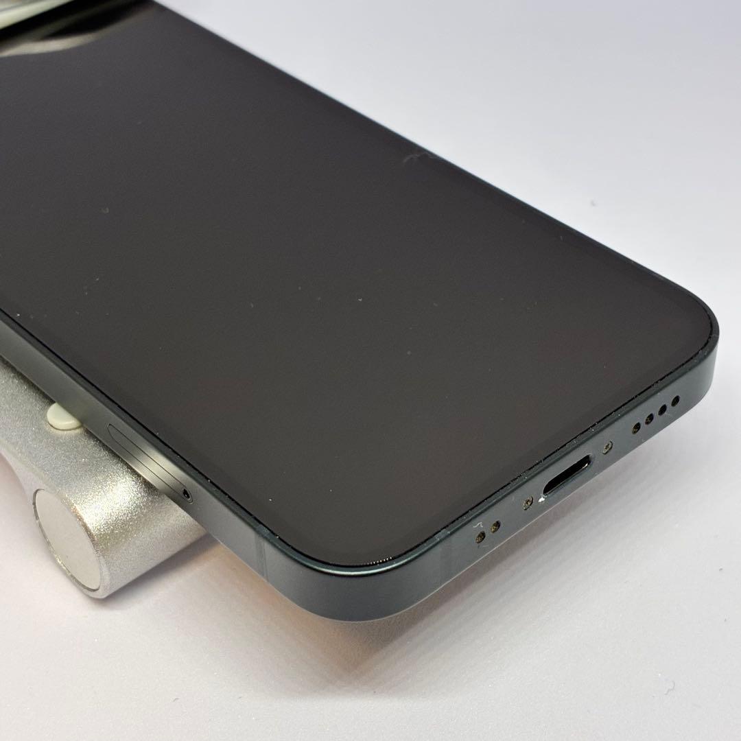 「美品」iPhone13mini 256GB 大容量新品バッテリー　ブラック