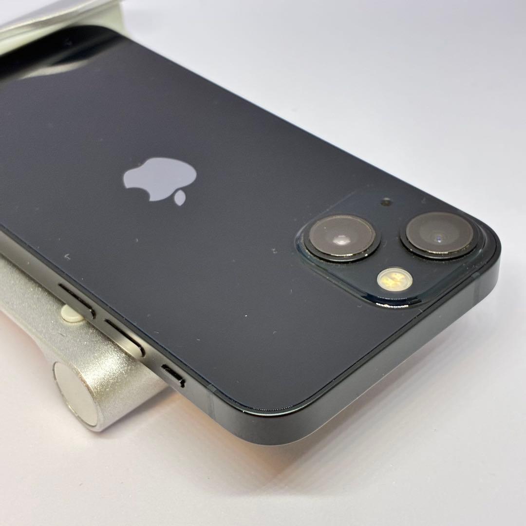 「美品」iPhone13mini 256GB 大容量新品バッテリー　ブラック