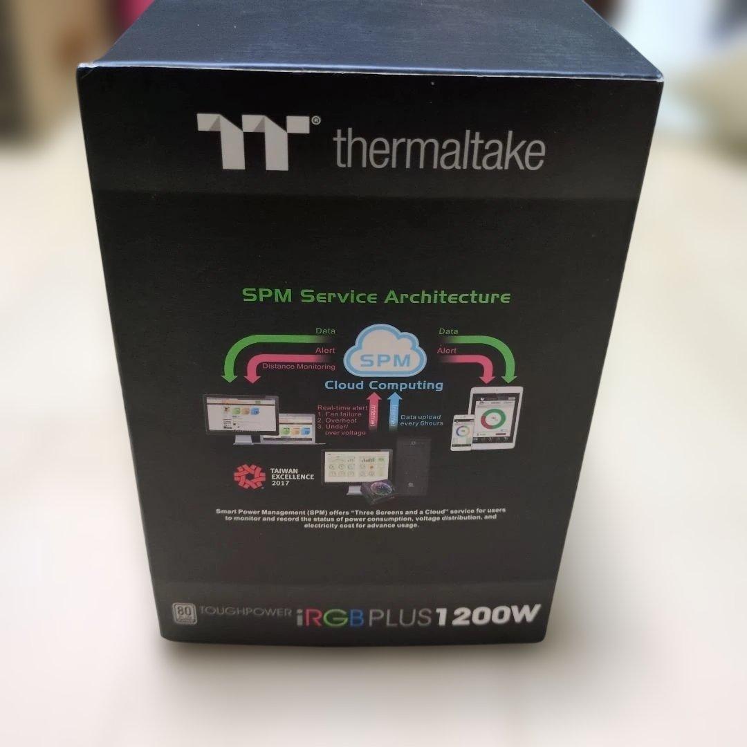 電源ユニット Thermaltake Toughpower iRGB Plus 1200W