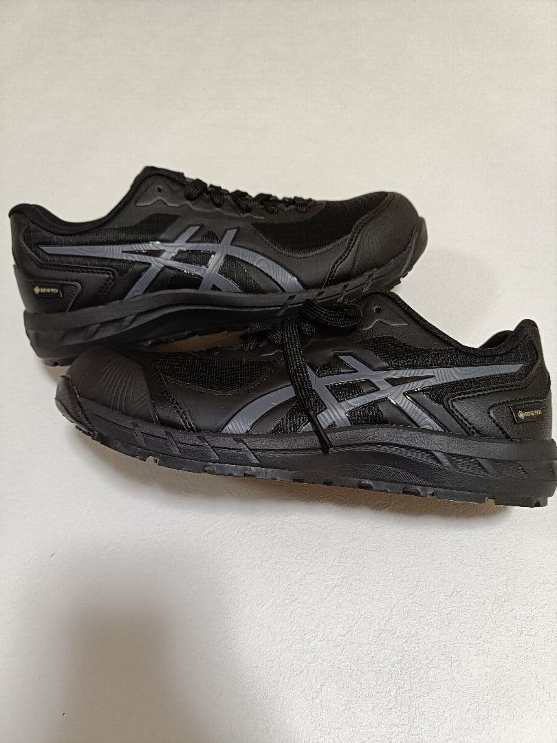 新品 ASICS 安全靴 GORE-TEX ウィンジョブ 25.0cm