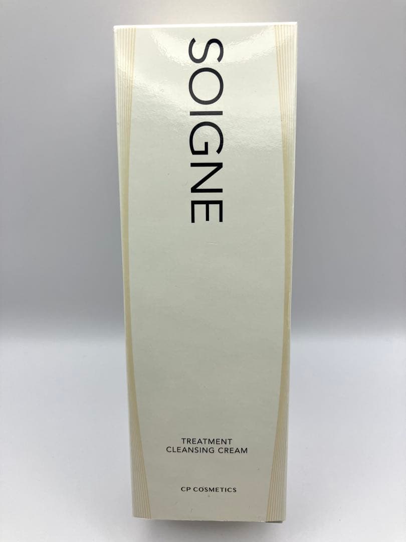 SOIGNE トリートメント クレンジングクリーム
