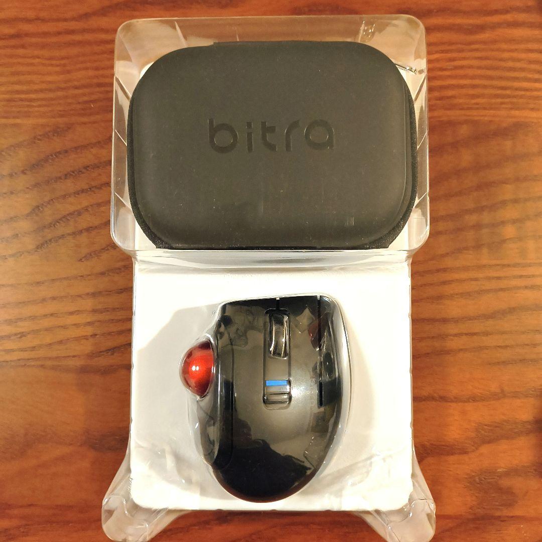 ELECOM エレコム トラックボール bitra Bluetooth