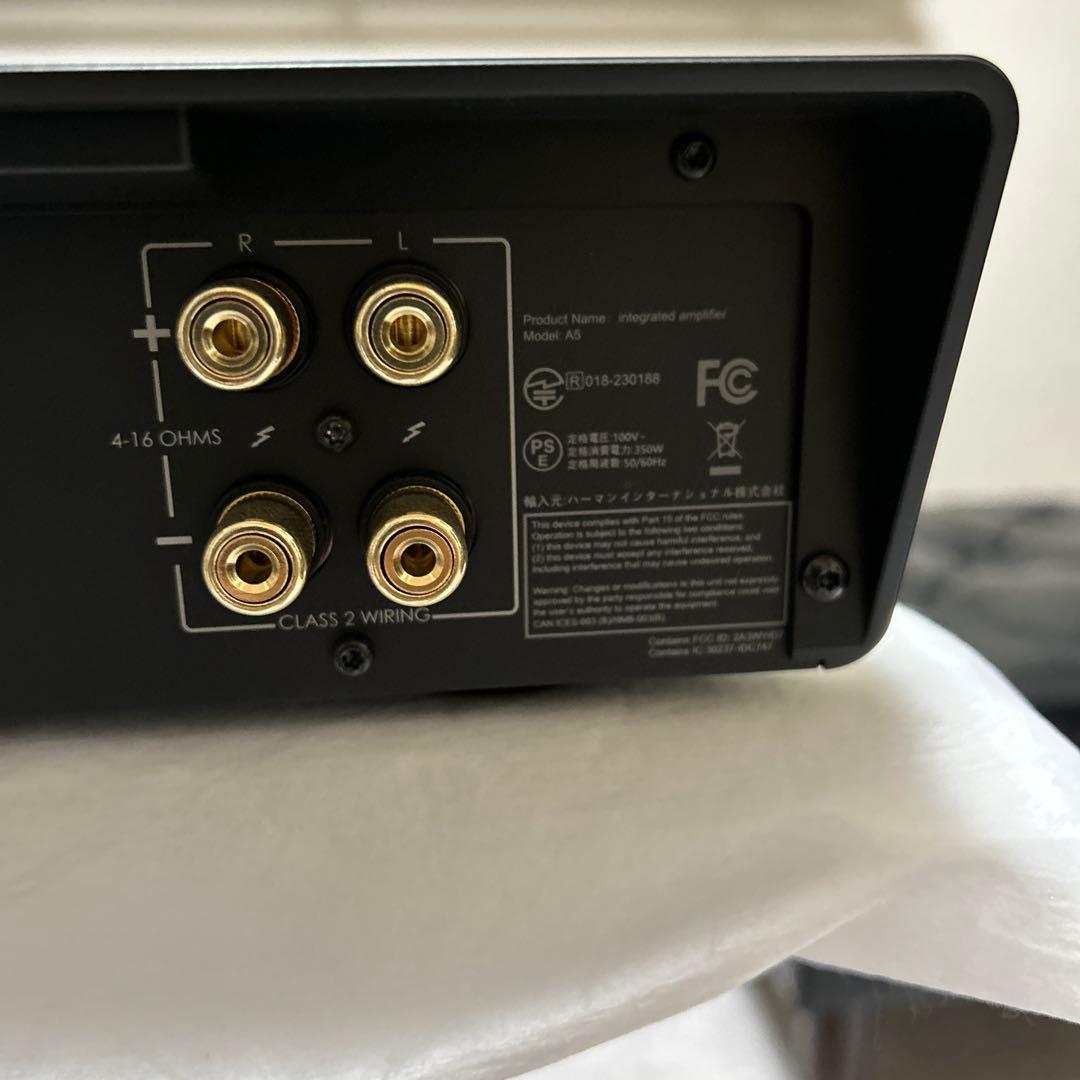 ARCAM プリメインアンプ A5