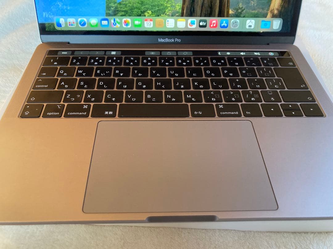スマホ・タブレット・パソコン MacBook Pro 2019 16GB 512GB i5 2.4Ghz