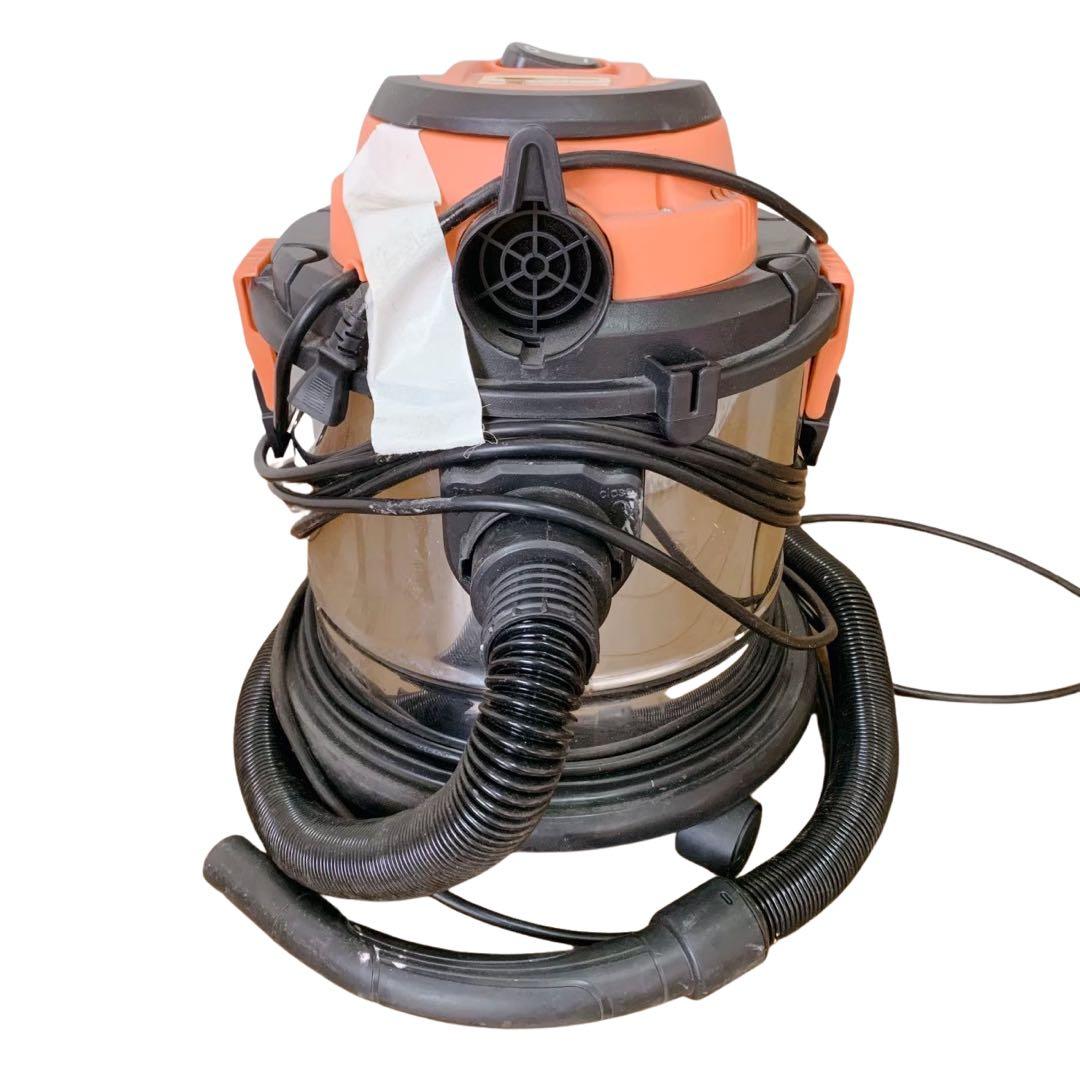 業務用乾湿両用掃除機 ハイガー産業 HG302-15L 15L 10m 20分