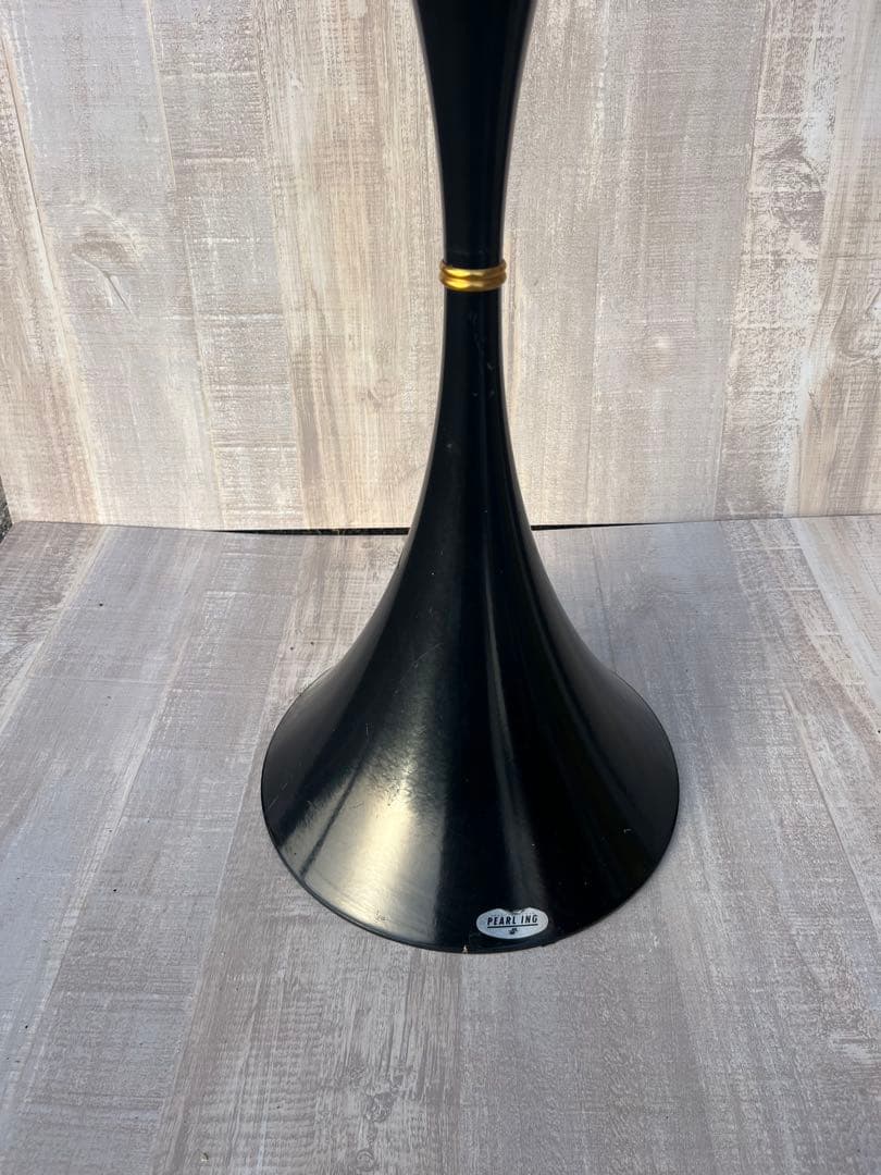 昭和レトロ　ミッドセンチュリー　幾何学な灰皿　約57cm