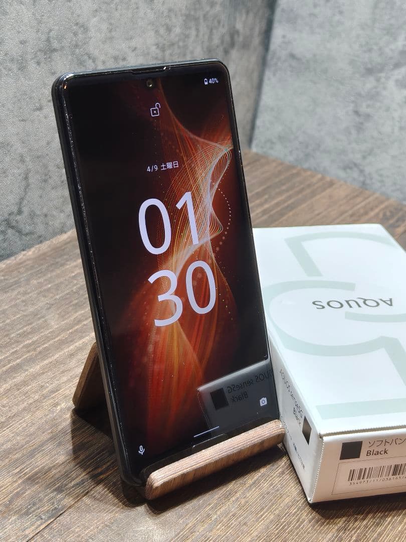 AQUOS sense5G A004SH SIMフリー スマホ