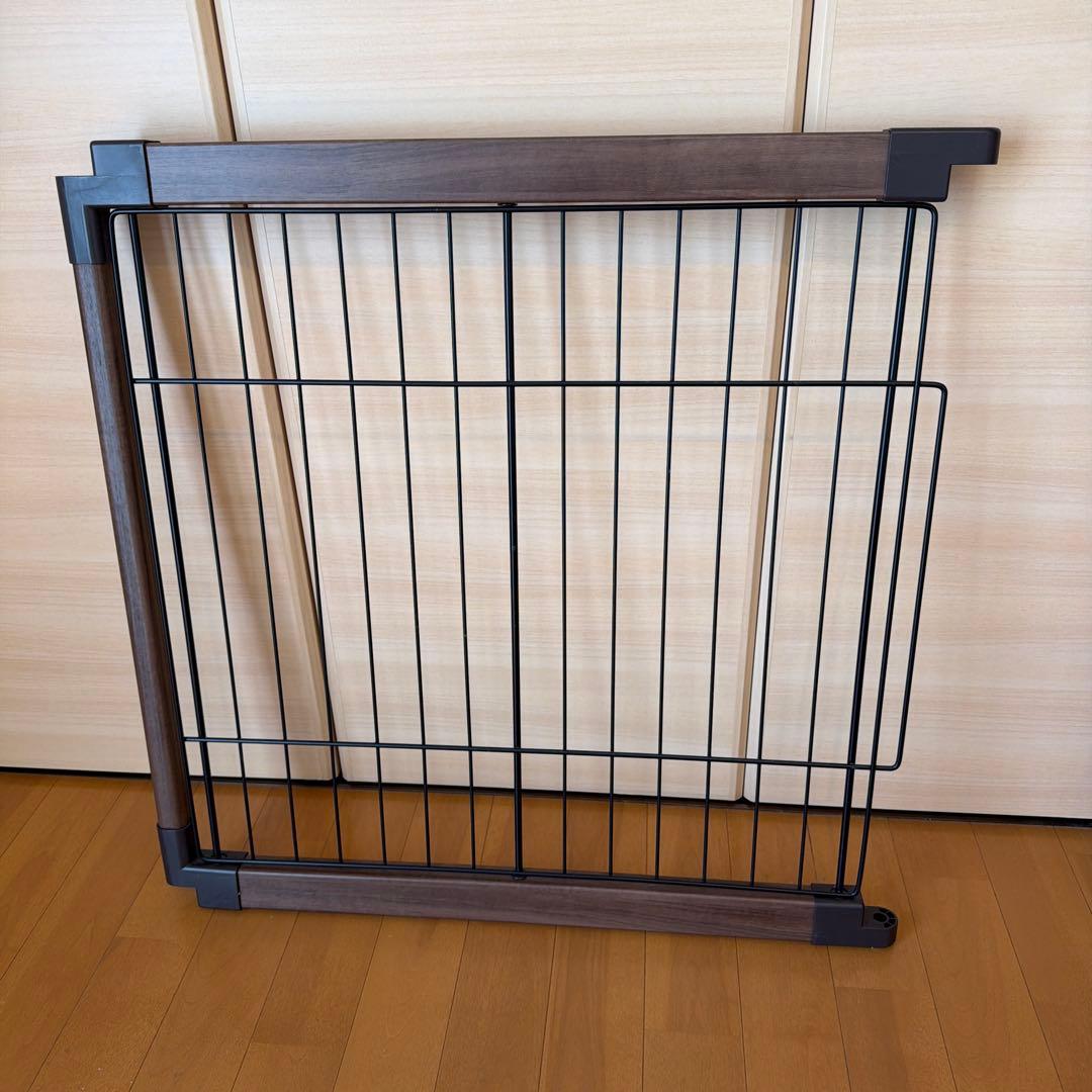 犬用ケージ PIWS-960 ダークブラウン Mサイズ