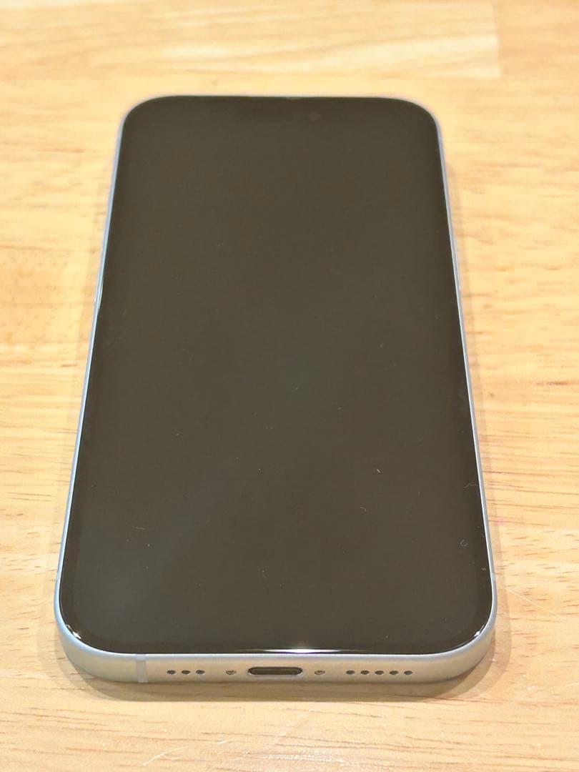 値下げ中‼️iPhone15 128GB ブルー【正規品】SIMフリー(注意点あり