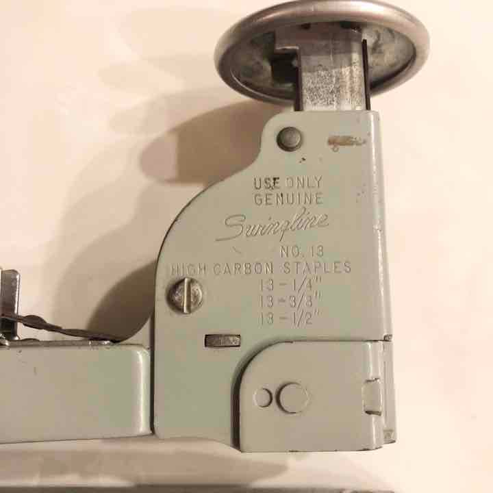 Swingline スイングライン ヴィンテージ ホチキス Stapler