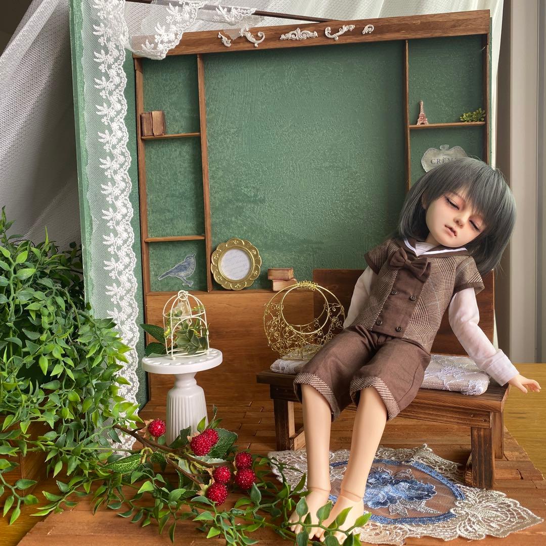 作品例2ドールハウス 背景ボード リカちゃんキャッスル ブライス ピュアニーモ