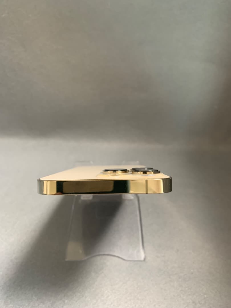 美品 国内版 SIMフリー iPhone13 Pro 128GB ゴールド色