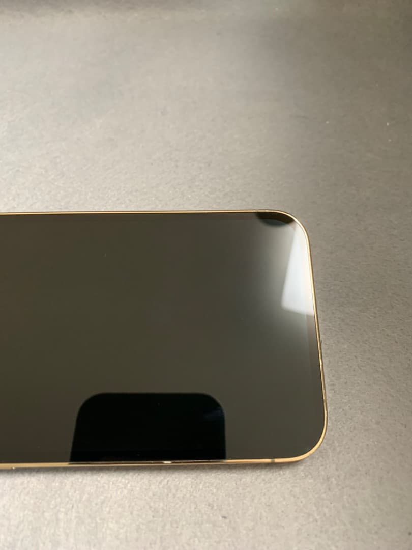 美品 国内版 SIMフリー iPhone13 Pro 128GB ゴールド色