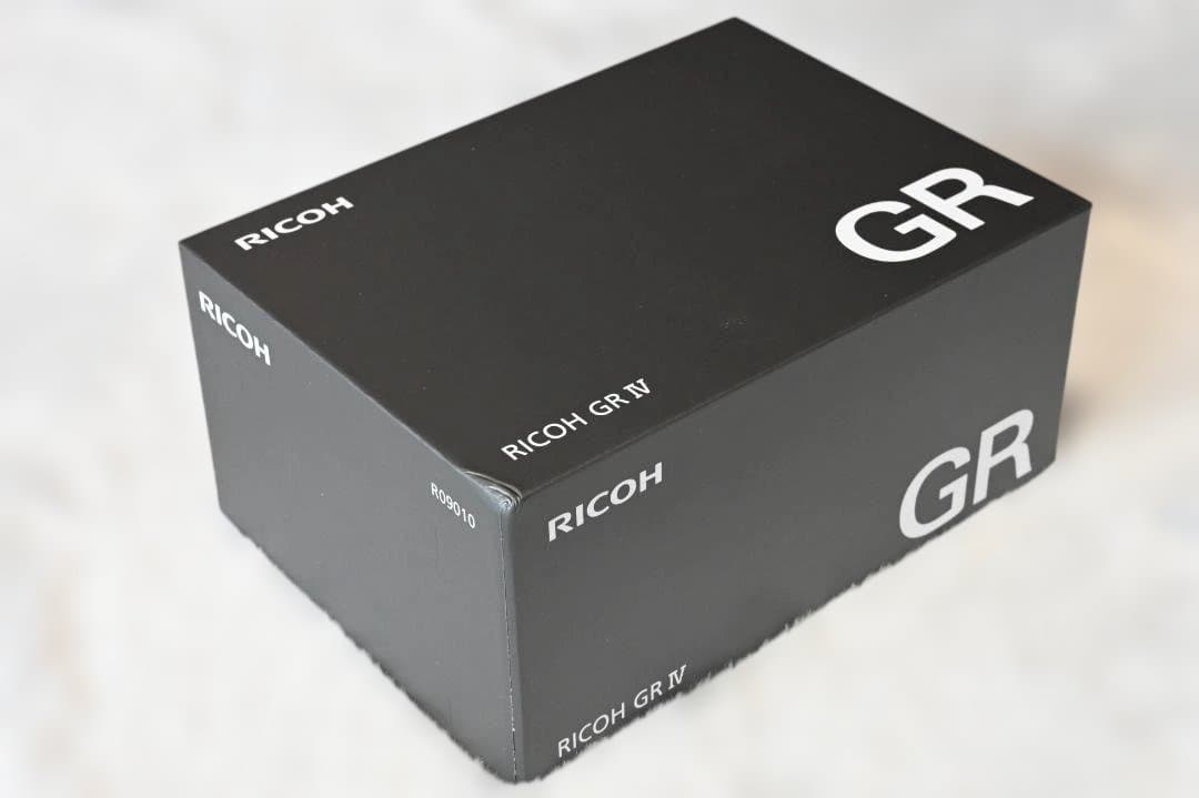 【美品】RICOH GR IV リコー GR4 ※総額3万円以上の付属品