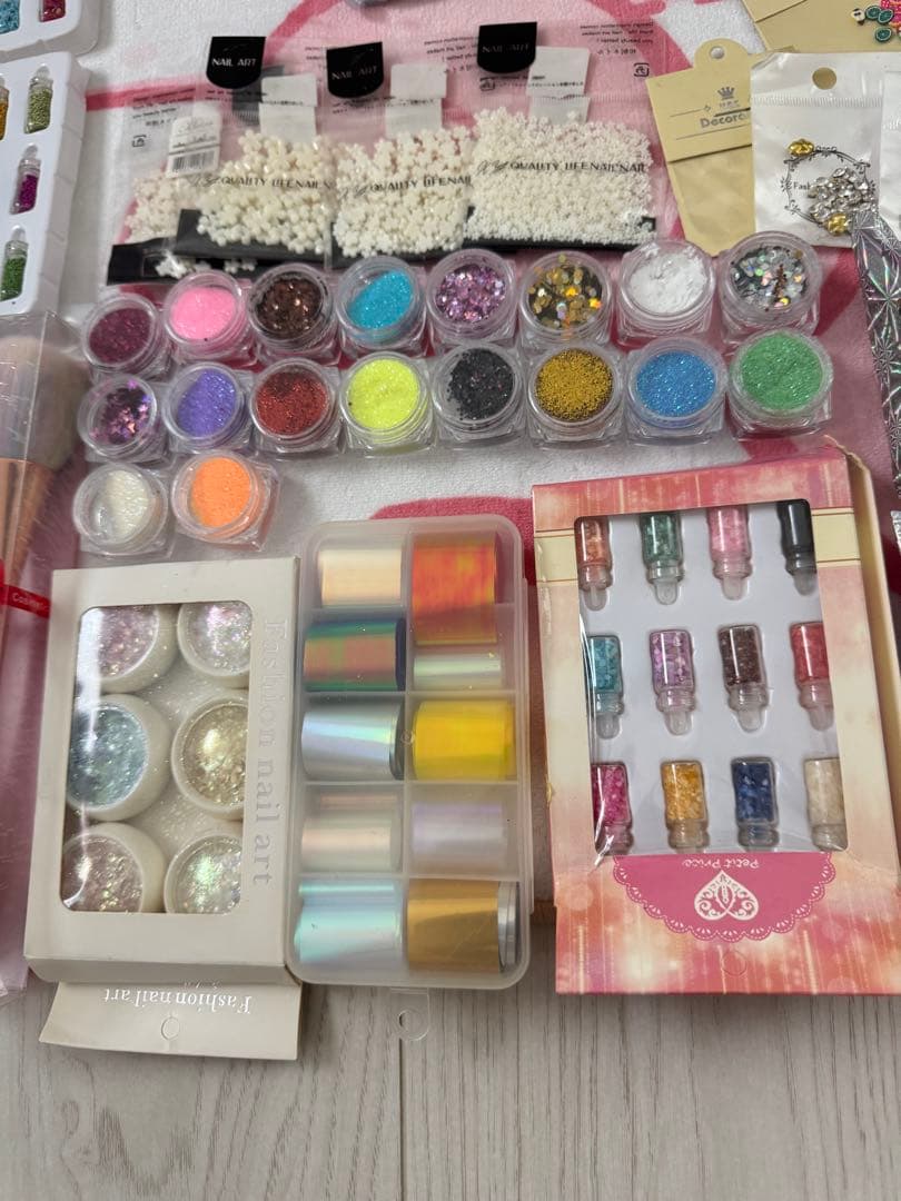 ネイルアートパーツセット