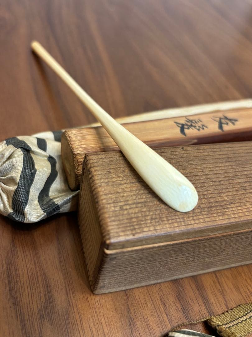 茶杓　利休好　友髪