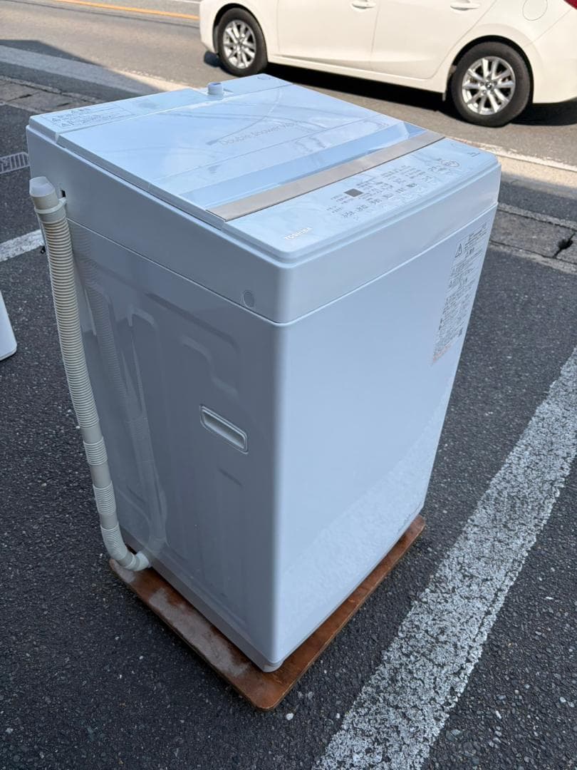 【福岡市限定】洗濯機 東芝 2022年 7kg【安心の3ヶ月保証】