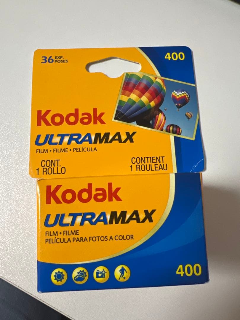 Nikon F-601 フィルムカメラ レンズ2本 + おまけフィルム付き