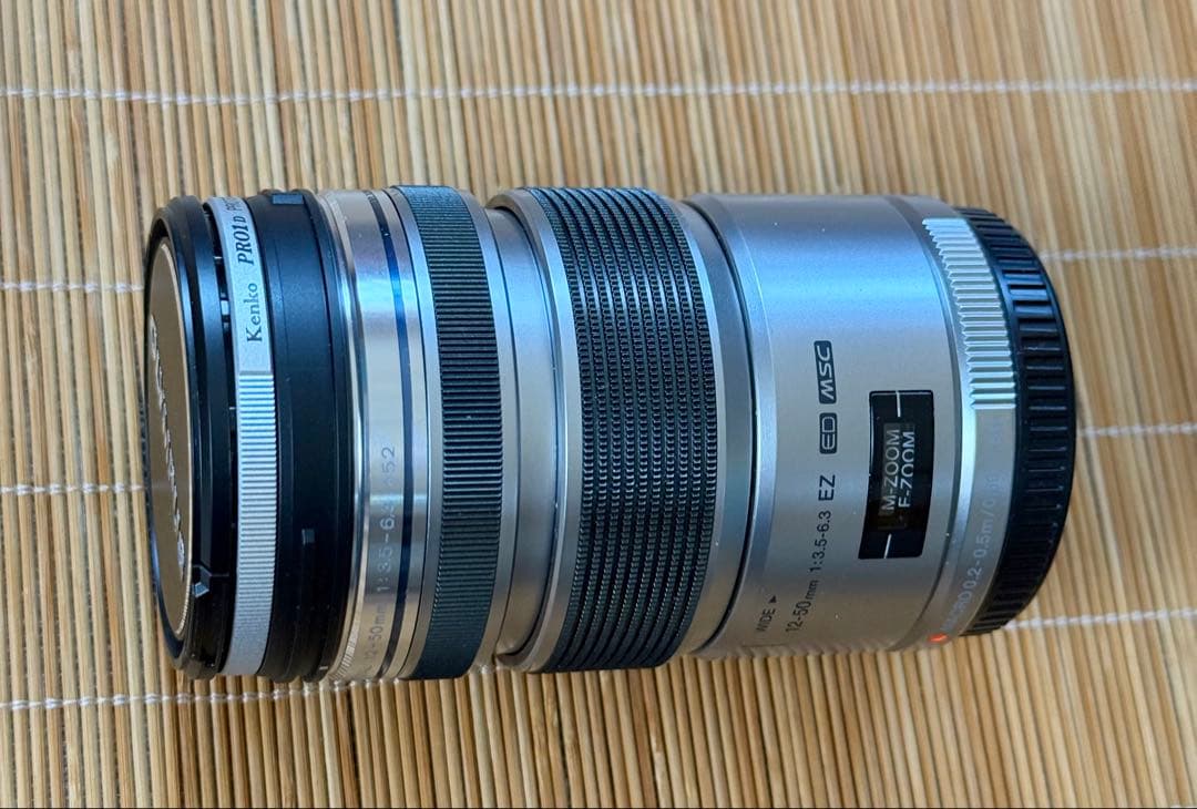 OLYMPUS M. ZUIKO DIGITAL 12-50mm+アクセサリー