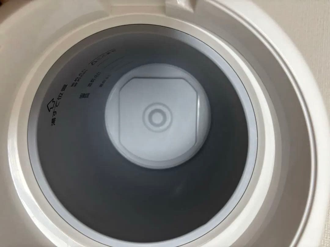 象印マホービン 加湿器 スチーム式 3.0L EE-RS50-WA 2024年製
