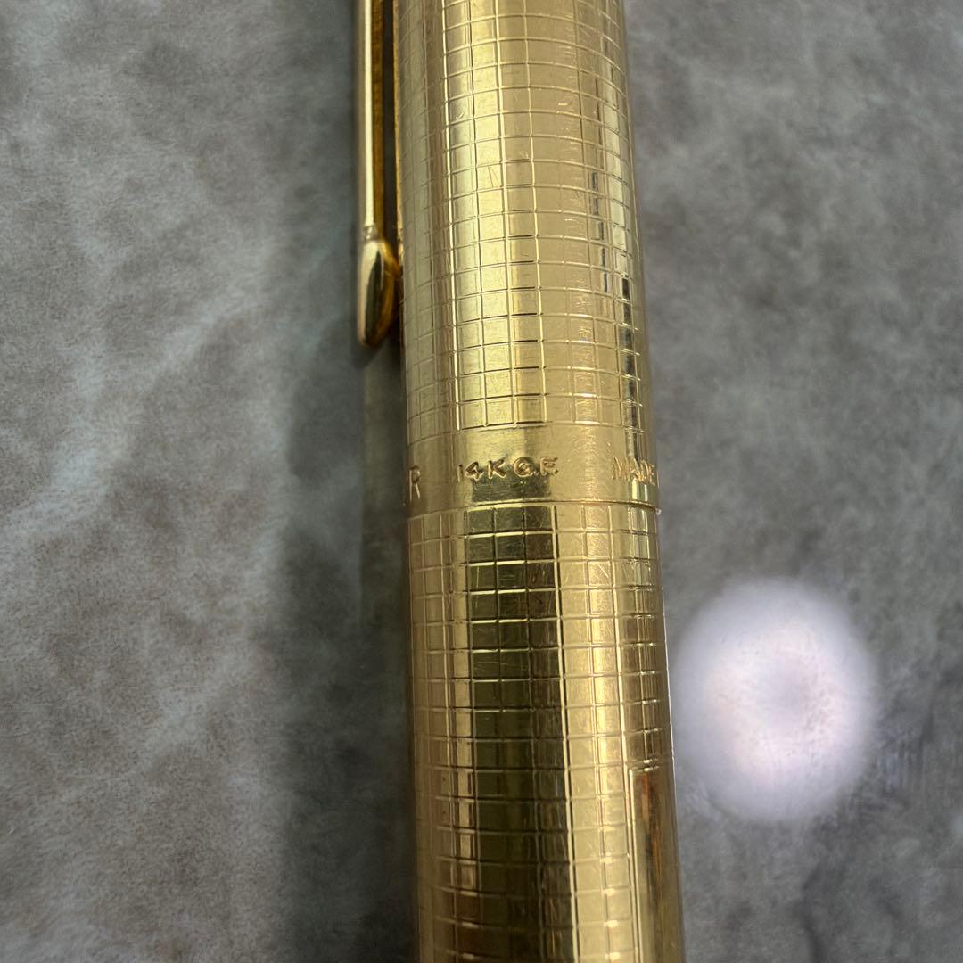 PARKER パーカー75 インシグニア 14K G.F ペン先14K 万年筆