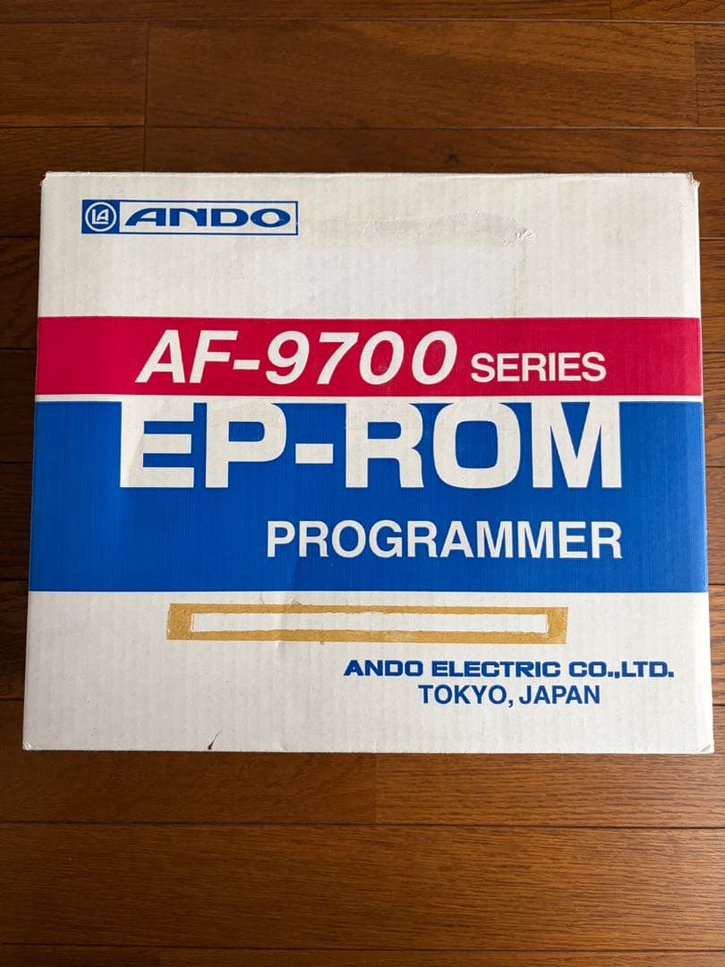 Good Luck　ANDO AF-9708フラッシュプログラマー　CPU
