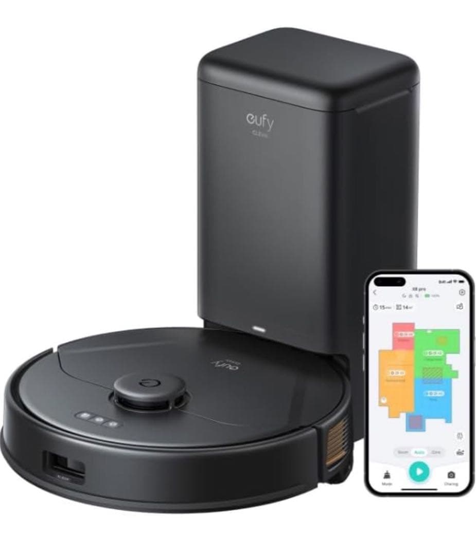 【ほぼ新品】Eufy Clean X8 Pro（自動ゴミ収集）