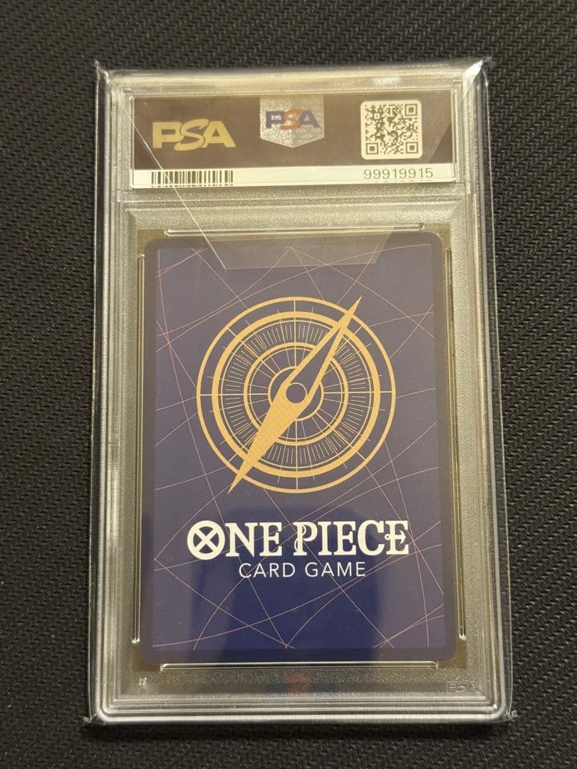PSA10 ナミwinner 英語　パラレル ST01-007 大会プロモ