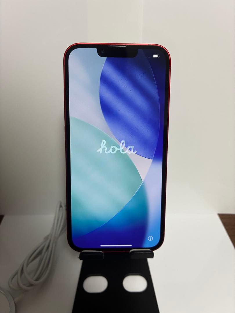 iPhone13 128GB (PRODUCT(RED)SIMフリー おまけ付き