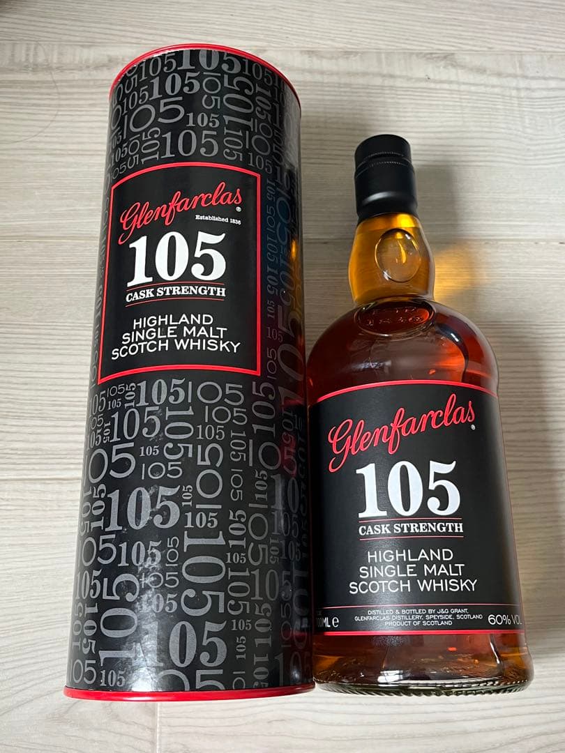 ウイスキー Glenfarclas 105 Cask Strength 700ml 60%