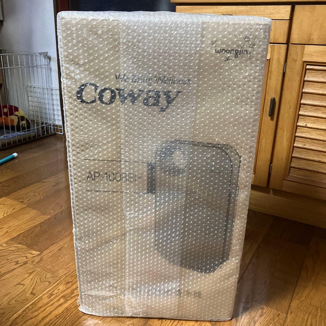 空気清浄機 花粉対策 コーウェイCoway AP-1008BH 新品未使用未開封