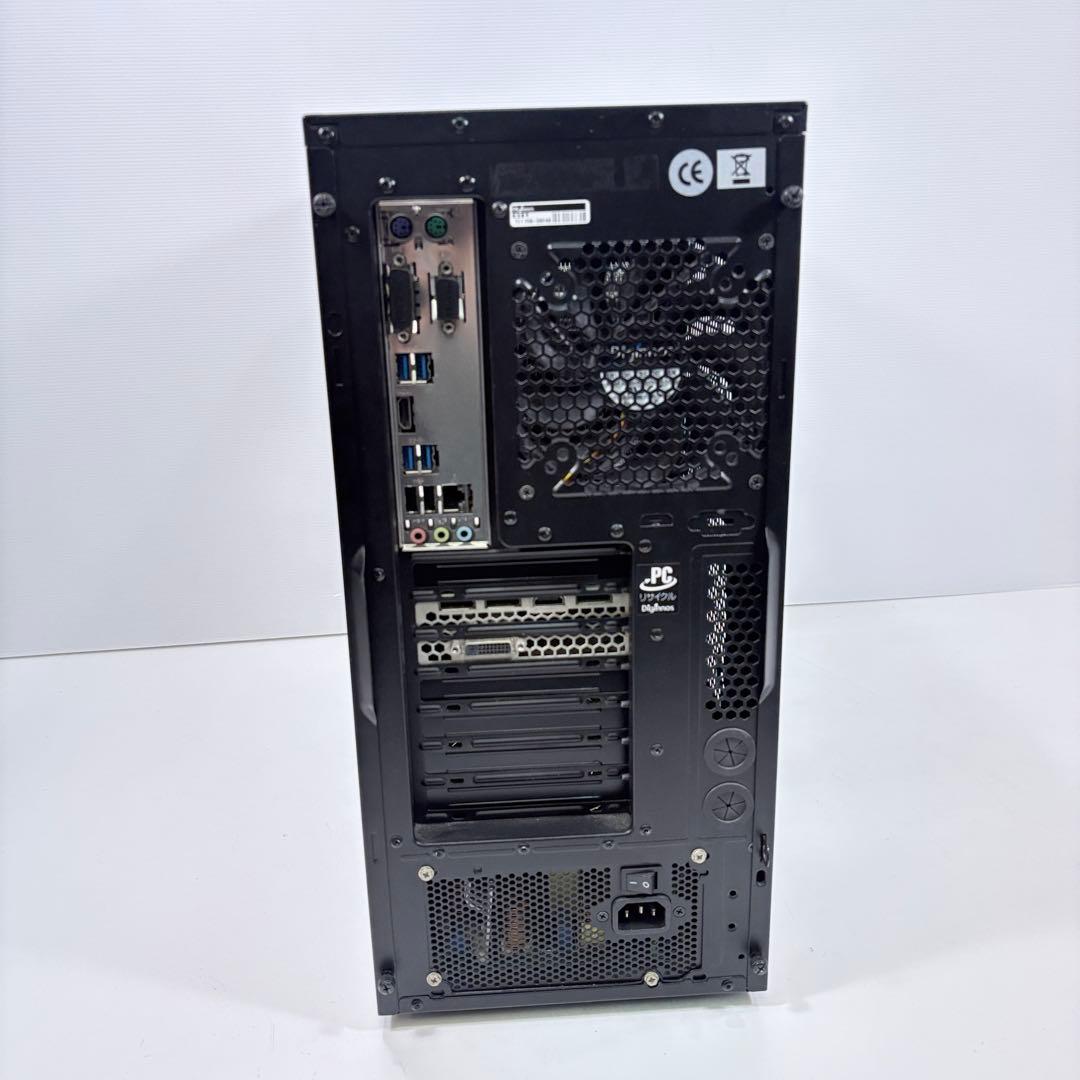 ゲーミングPC i7 7700 GTX1070Ti ガレリア Apex PUBG