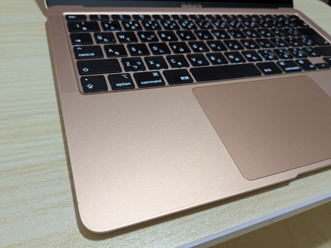 【M1】MacBook Air A2337 本体のみ・初期化済