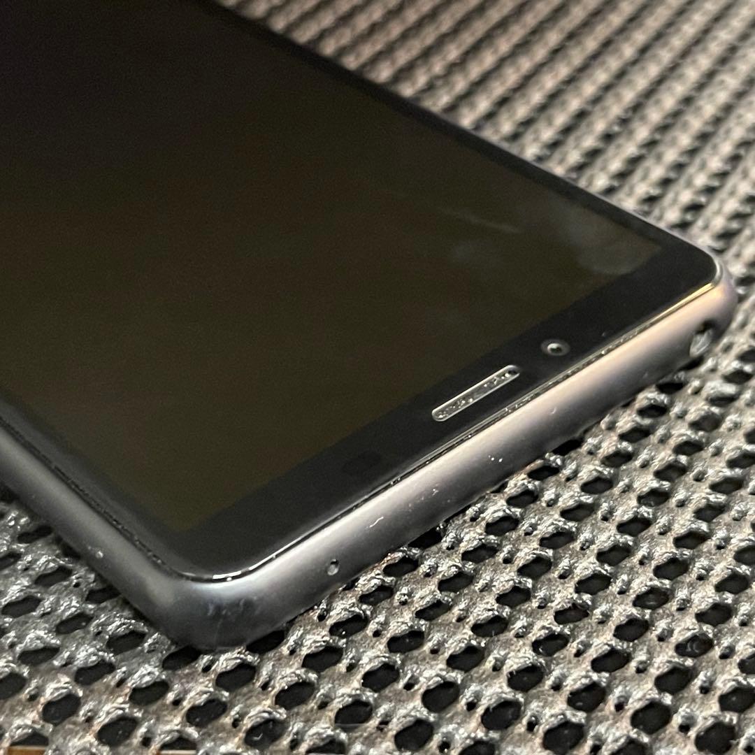 N211 SO-41A Xperia 10Ⅱ ブラック SIMフリー