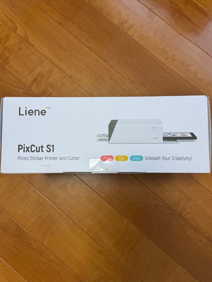 【新品未使用・未開封】Liene PixCut S1 フォトステッカープリンター