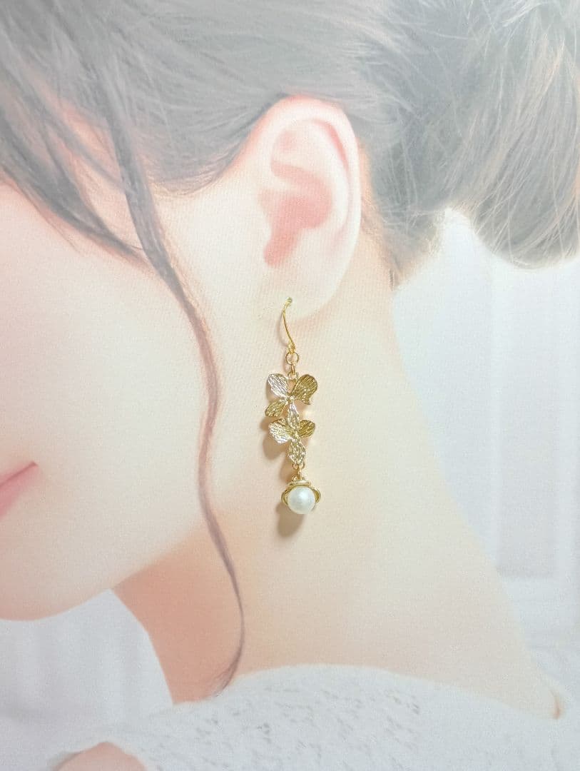 『5501』ハンドメイドピアス