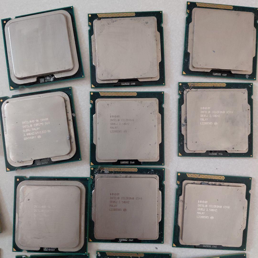 中古品　CPU　35枚