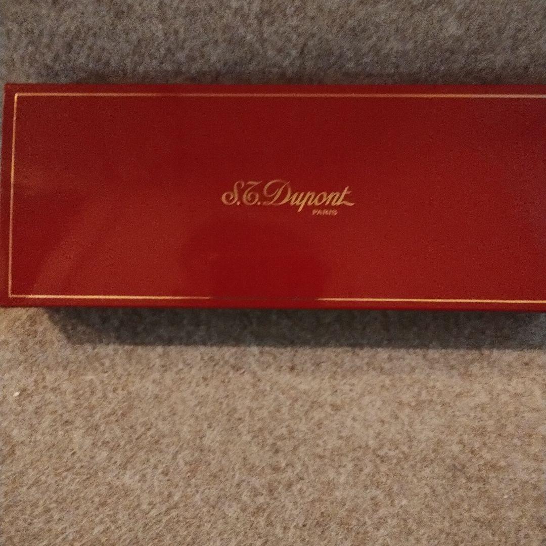 S.T. Dupont シルバーボールペン 本体　未使用品