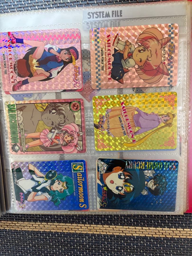 カードダスステーション セーラームーンS