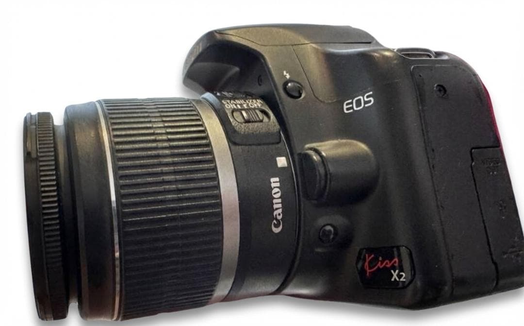 美品 Canon EOS Kiss X2 レンズキット 一眼レフ 初心者