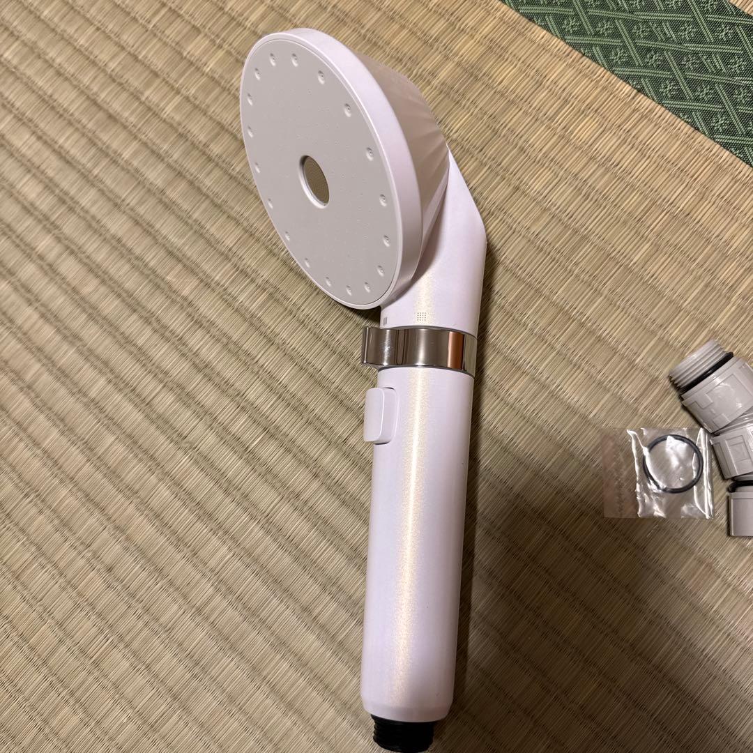 アイリスオーヤマ　ウルトラファインバブル　シャワーヘッド　sh-m01-w