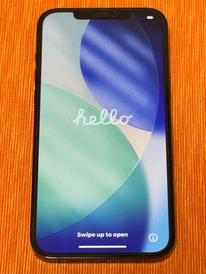 メ*夫様 美品 iPhone 12 Pro Max 128gb US版 バッテリ