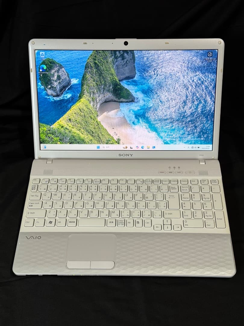 【初期化動作確認済】SONY VAIO ノートパソコン VPCEH39FJ
